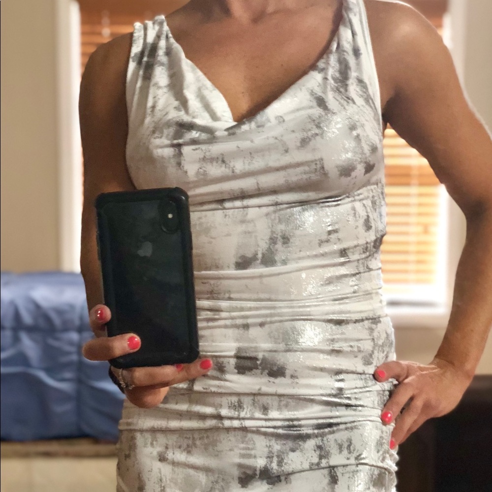 Silky sexy dress